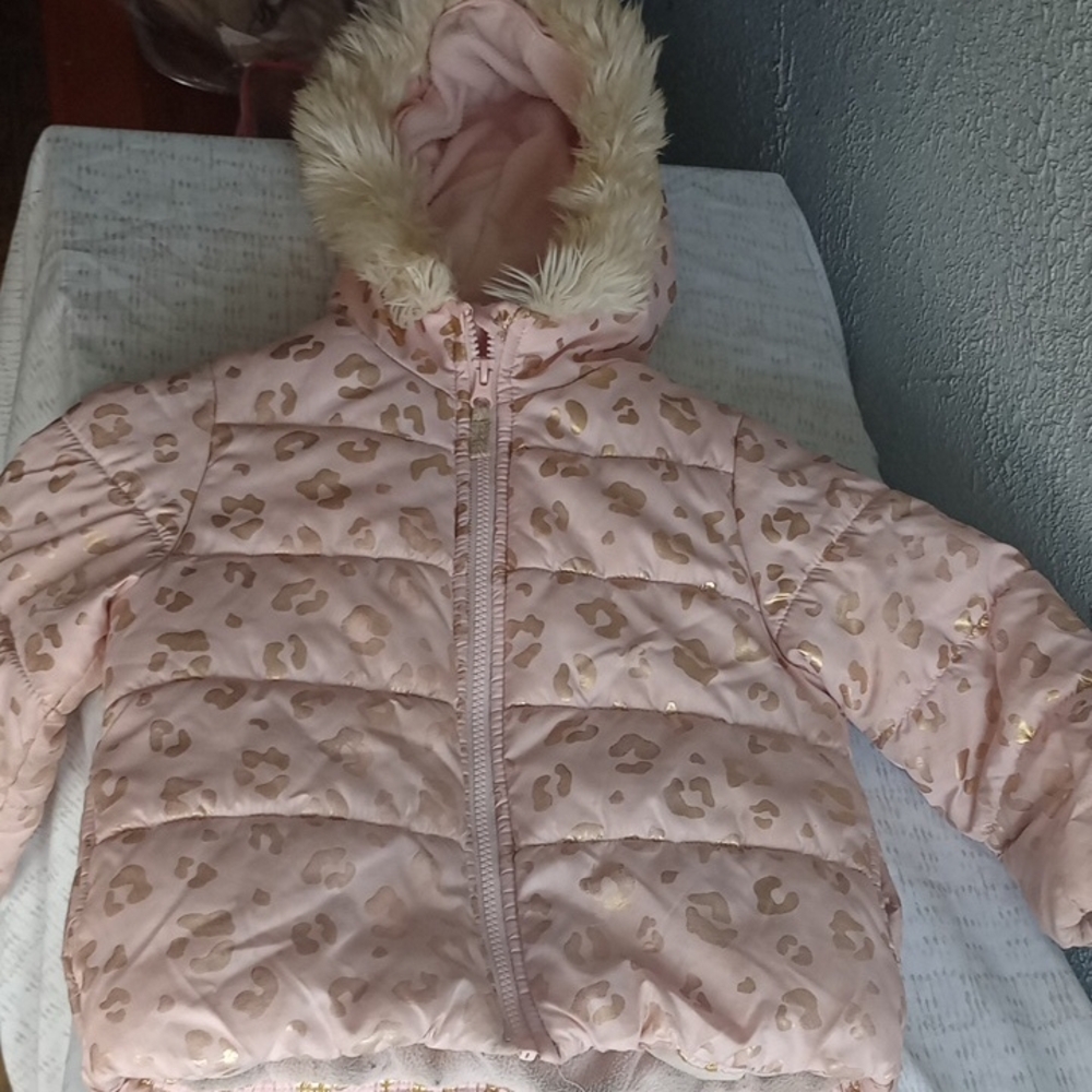 Carter's Pink Toddler Jacket